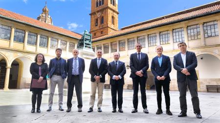 Imagen La Universidad de Oviedo y Enagás ponen en marcha una nueva cátedra...