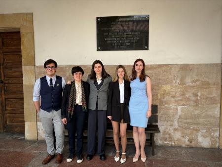 Imagen Un equipo de estudiantes la Universidad de Oviedo competirá en Cantabria...