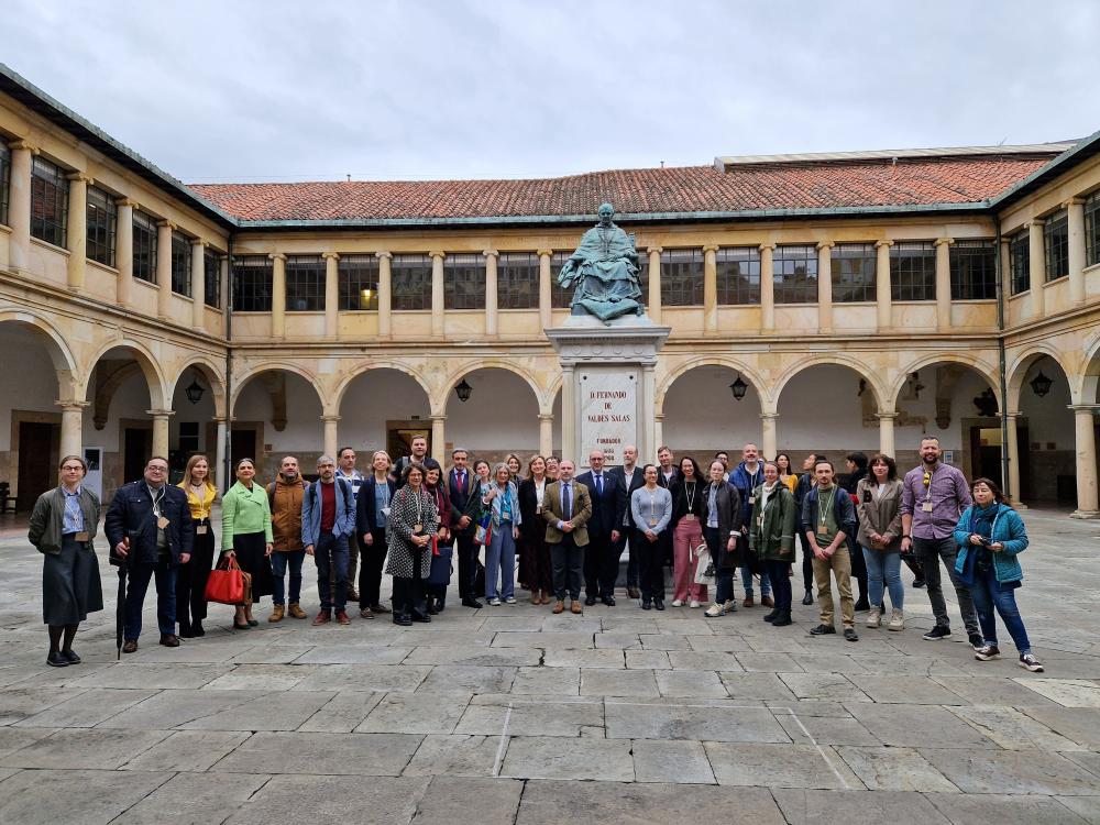 Imagen El proyecto europeo Culturality comienza su andadura en la Universidad de Oviedo 