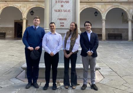 Imagen Nueva directiva del Consejo de Estudiantes de la Universidad de Oviedo