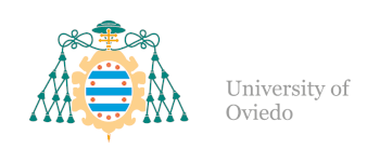 Escudo Universidad de Oviedo Horizontal Color