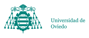 Emblema Universidad de Oviedo Horizontal verde