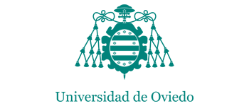Emblema Universidad de Oviedo Vertical verde