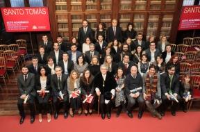 Imagen La Universidad entrega los Premios Extraordinarios de Doctorado y los...