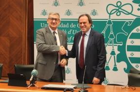 Imagen La Universidad y Unión Financiera Asturiana firman un convenio para...