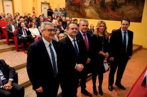 Imagen El Rector presidió la ceremonia de entrega de los IX Premios ASOCAS a la...
