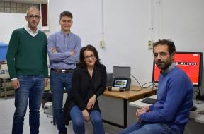 Equipo investigador, miniatura, Carlos López‐Fernández, Javier Olona, Gabriela Fernández‐Viejo, y  Sergio Llana‐Fúnez