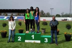 Imagen La Universidad de Oviedo consigue tres medallas en el nacional de atletismo