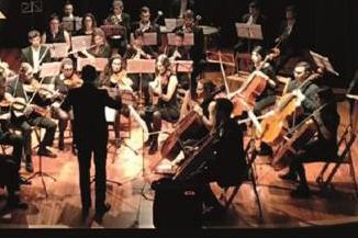 La orquesta en Luarca