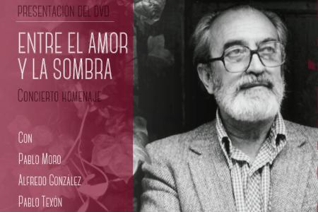 Image Presentación del DVD del concierto homenaje a Ángel González 'Entre el...