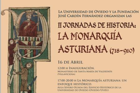 Image II Jornadas de Historia: La Monarquía asturiana 718-910