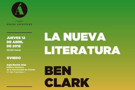 Imagen Conferencia del escritor Ben Clark en la Cátedra Ángel González
