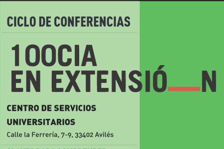 Imagen Conferencia del ciclo '100cia En_Extensión' en Avilés