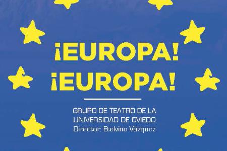 Imagen Representación del espectáculo '¡Europa, Europa!' en Lluanco/Luanco