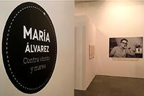 Imagen Inauguración de la muestra 'María Álvarez. Contra viento y marea'