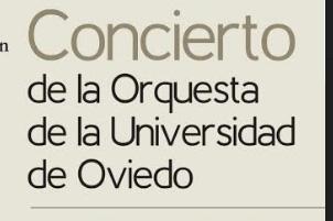 Image Primera actuación de la Orquesta de la Universidad de Oviedo
