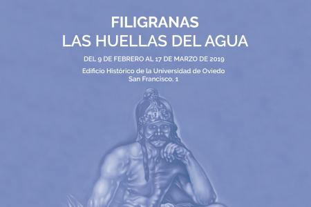 Imagen Exposición 'Filigranas. Las huellas del agua'