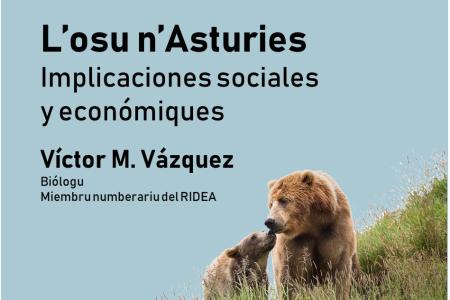 Imagen Conferencia 'L'osu n' Asturies: implicaciones sociales y económiques' en...