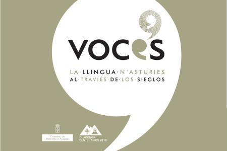 Imagen Exposición 'Voces. La llingua n'Asturies al traviés de los sieglos' en...