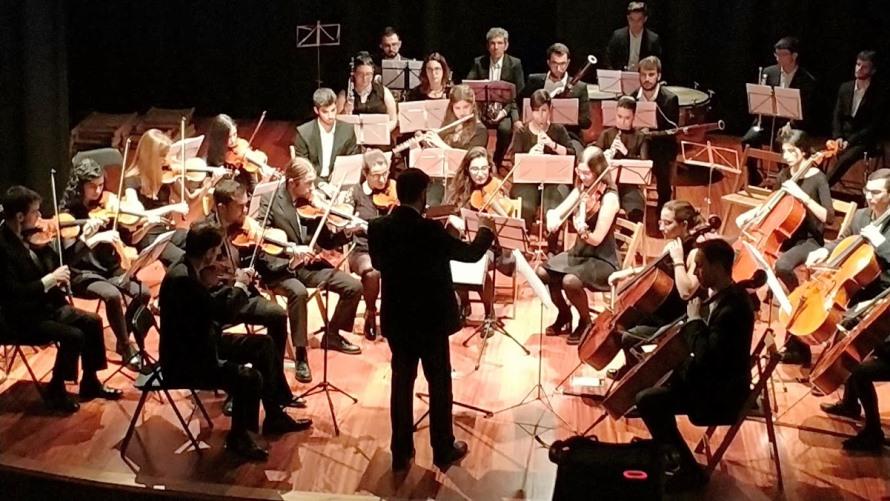 Imagen Ayudas para las y los miembros de la Orquesta de la Universidad de Oviedo del curso 2019-2020