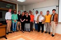Imagen Encuentro de investigadores asturianos con el equipo del proyecto...