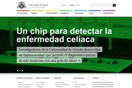 Imagen La Universidad de Oviedo presenta una nueva web totalmente renovada y...