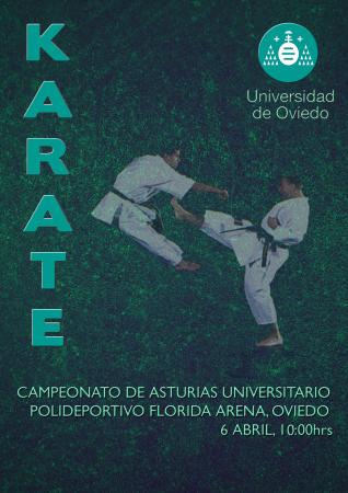 Imagen Campeonato de Asturias Universitario de Karate