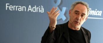 Imagen Conferencia de Ferran Adrià