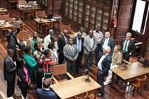 Imagen Una delegación keniata visita la Universidad de Oviedo para estrechar...