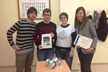 Imagen Un prototipo diseñado por alumnos de la Universidad de Oviedo gana una...