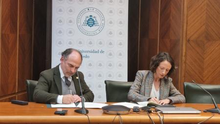 Imagen La Universidad de Oviedo y el Principado de Asturias crean la Cátedra de...