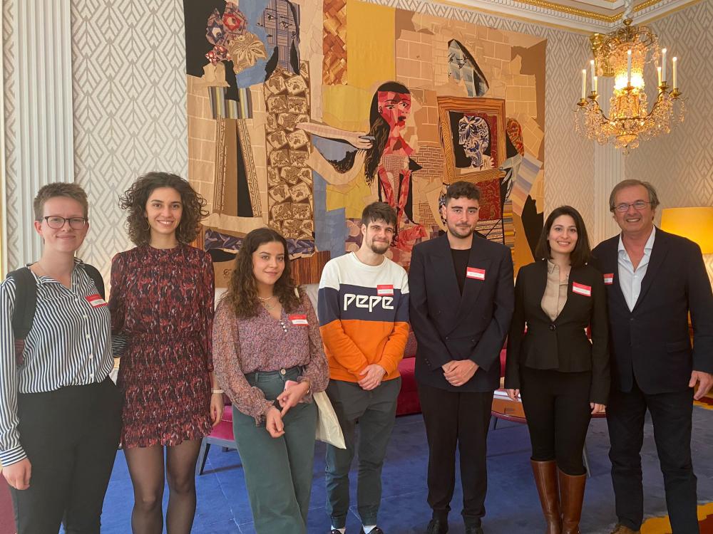 Imagen La Universidad de Oviedo participa en la edición 2022 del Premio Goncourt: La elección de España, organizado por la Embajada de Francia