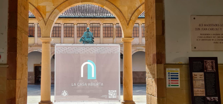 Imagen La Universidad de Oviedo sitúa a su Edificio Histórico como faro de la...