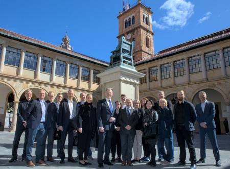Image La Universidad de Oviedo y la finlandesa XAMK se reúnen en Asturias para...