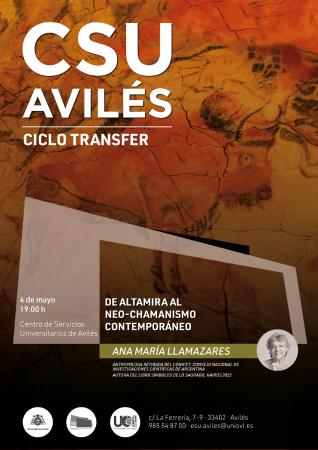 Conferencia de Ana María Llamazares: “De Altamira al Neo-Chamanismo Contemporáneo”