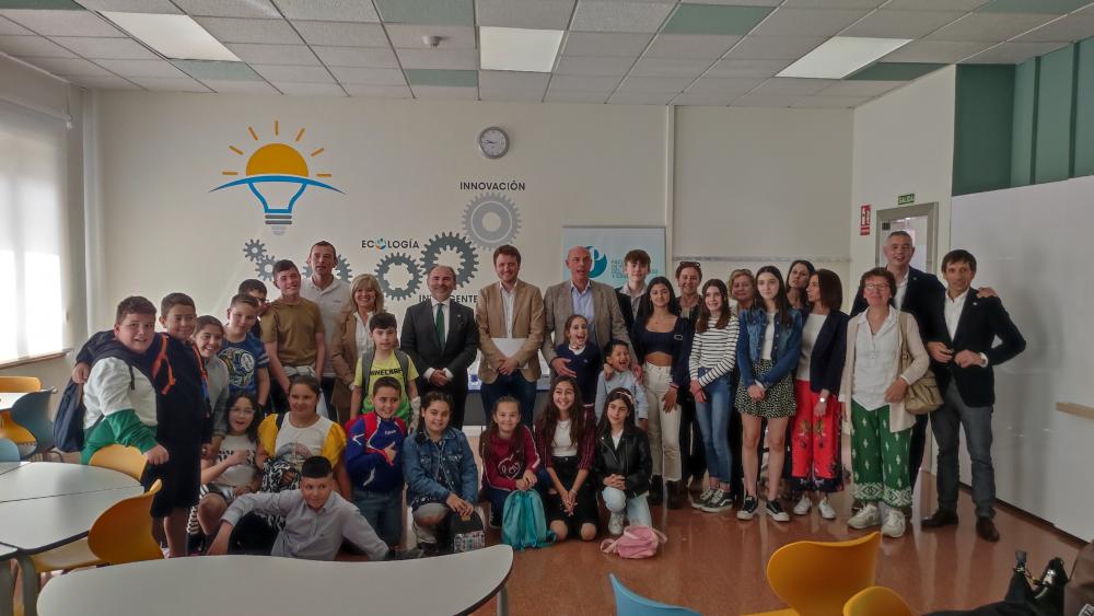Imagen La Universidad de Oviedo presenta su nueva aula Eco-Eficiente en la Facultad de Formación del Profesorado y Educación