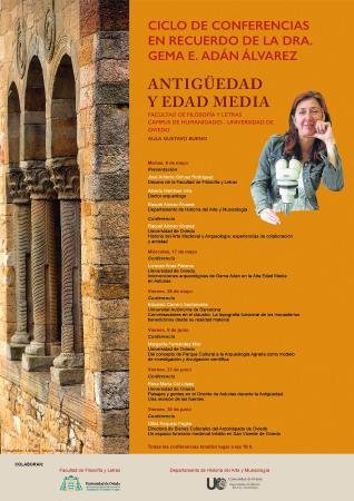 Ciclo de conferencias en recuerdo de la Dra.Gema E. Adán Álvarez