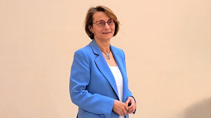 Imagen La rectora Eva Alcón, nueva presidenta de Crue Universidaes Españoles