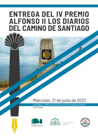 Entrega del IV Premio Alfonso II Los Diarios del Camino de Santiago