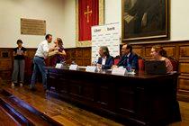 Image La Universidad de Oviedo entrega las ayudas Liberbank para la movilidad...