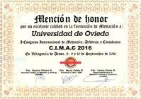 Image La Universidad de Oviedo logra una mención de honor por la calidad de su...