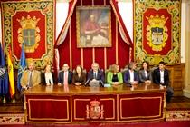 Image El rector electo de la Universidad de Oviedo presenta a su equipo de...