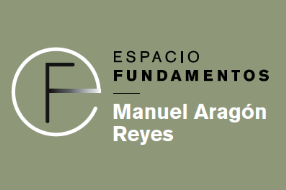 Image Manuel Aragón Reyes intervendrá en Espacio Fundamentos el 26 de enero