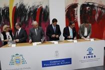 Image La Universidad firma el convenio para crear el Instituto de...