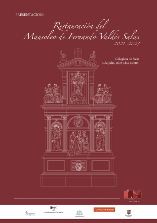 Presentación de la restauración del mausoleo de Fernando Valdés