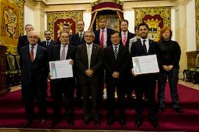 Image La Universidad de Oviedo entrega el Premio Ingeniero del Año en Asturias