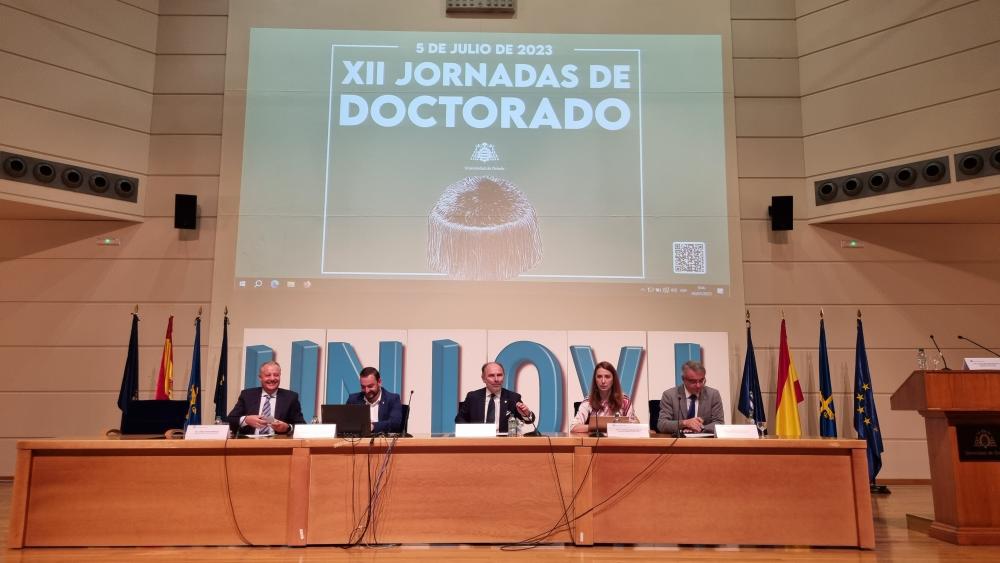 Imagen Casi 200 estudiantes participan en las duodécimas Jornadas de Doctorado de la Universidad de Oviedo  