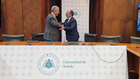 Imagen La Universidad de Oviedo y CEMIN trabajarán de forma conjunta en pro de...