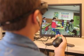 Image Las pruebas de realidad virtual son eficaces para evaluar el Trastorno...