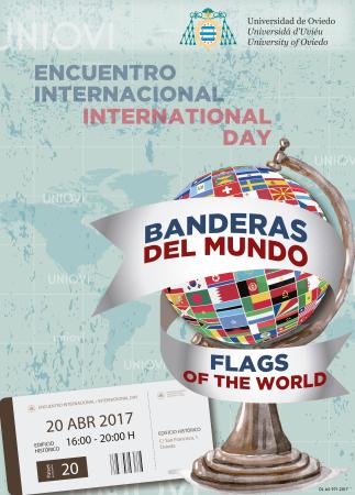 Image Encuentro Internacional Banderas del mundo